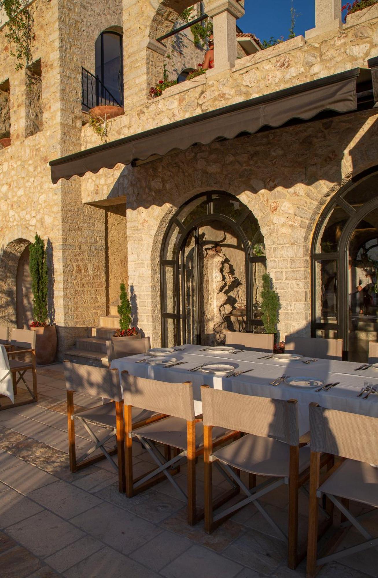 Zoe Hora Hotel Dhermi Exterior photo