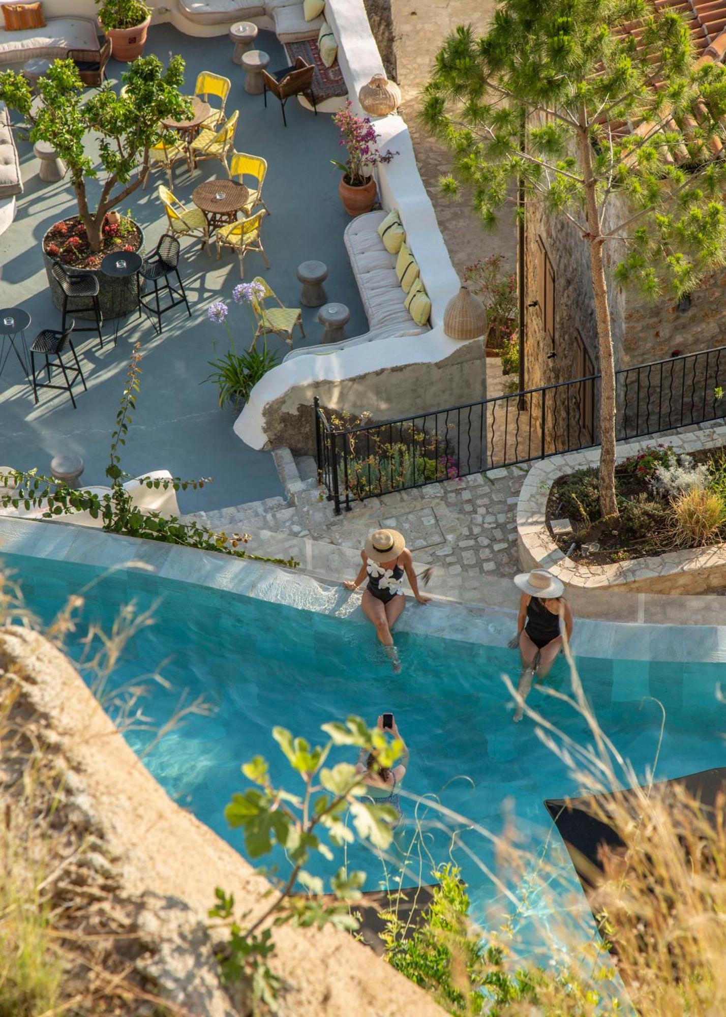 Zoe Hora Hotel Dhermi Exterior photo