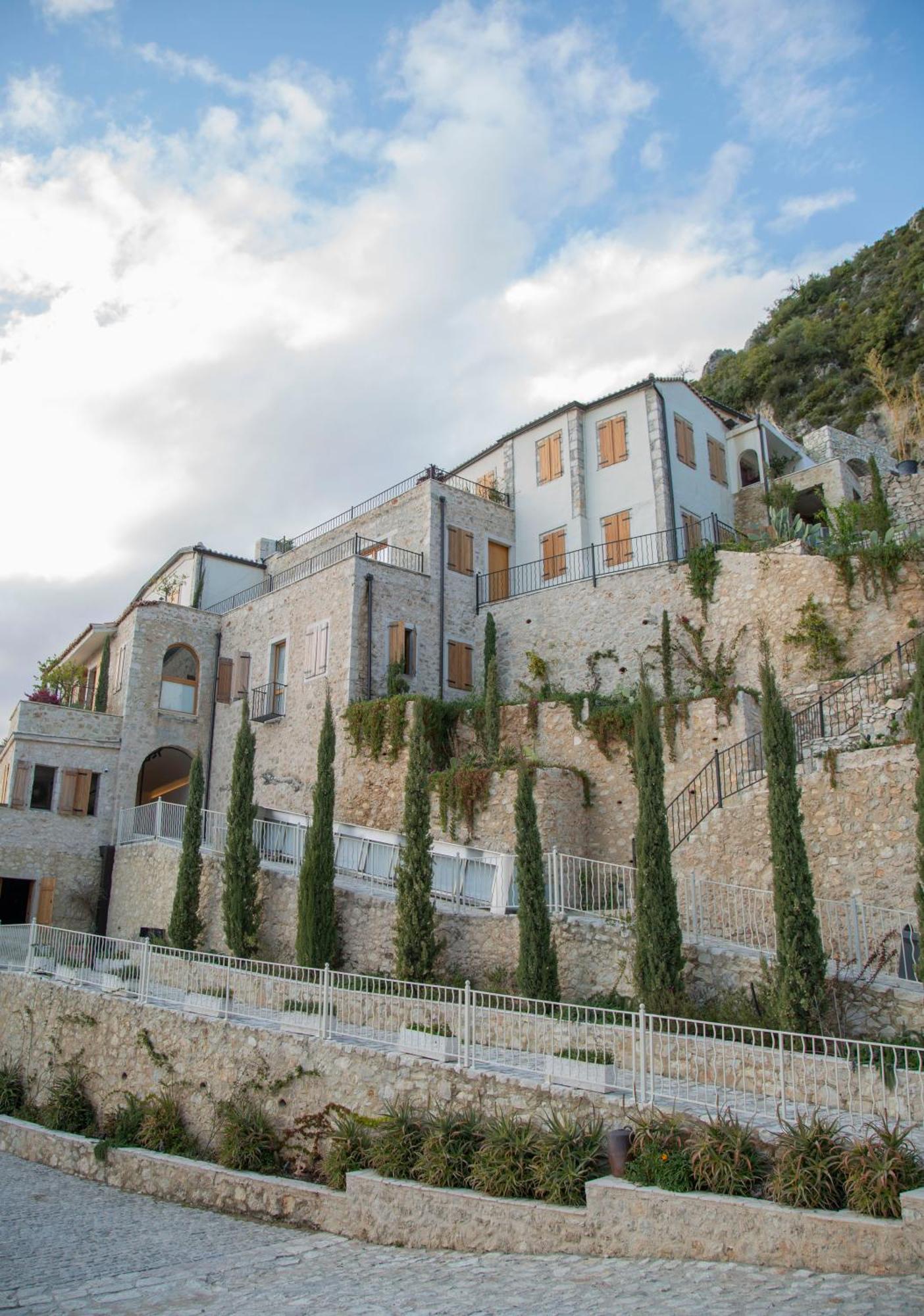 Zoe Hora Hotel Dhermi Exterior photo