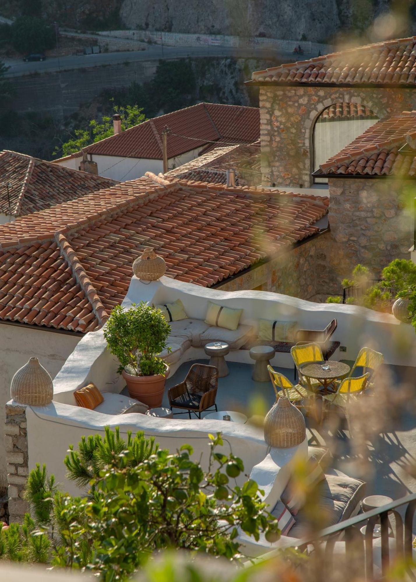 Zoe Hora Hotel Dhermi Exterior photo