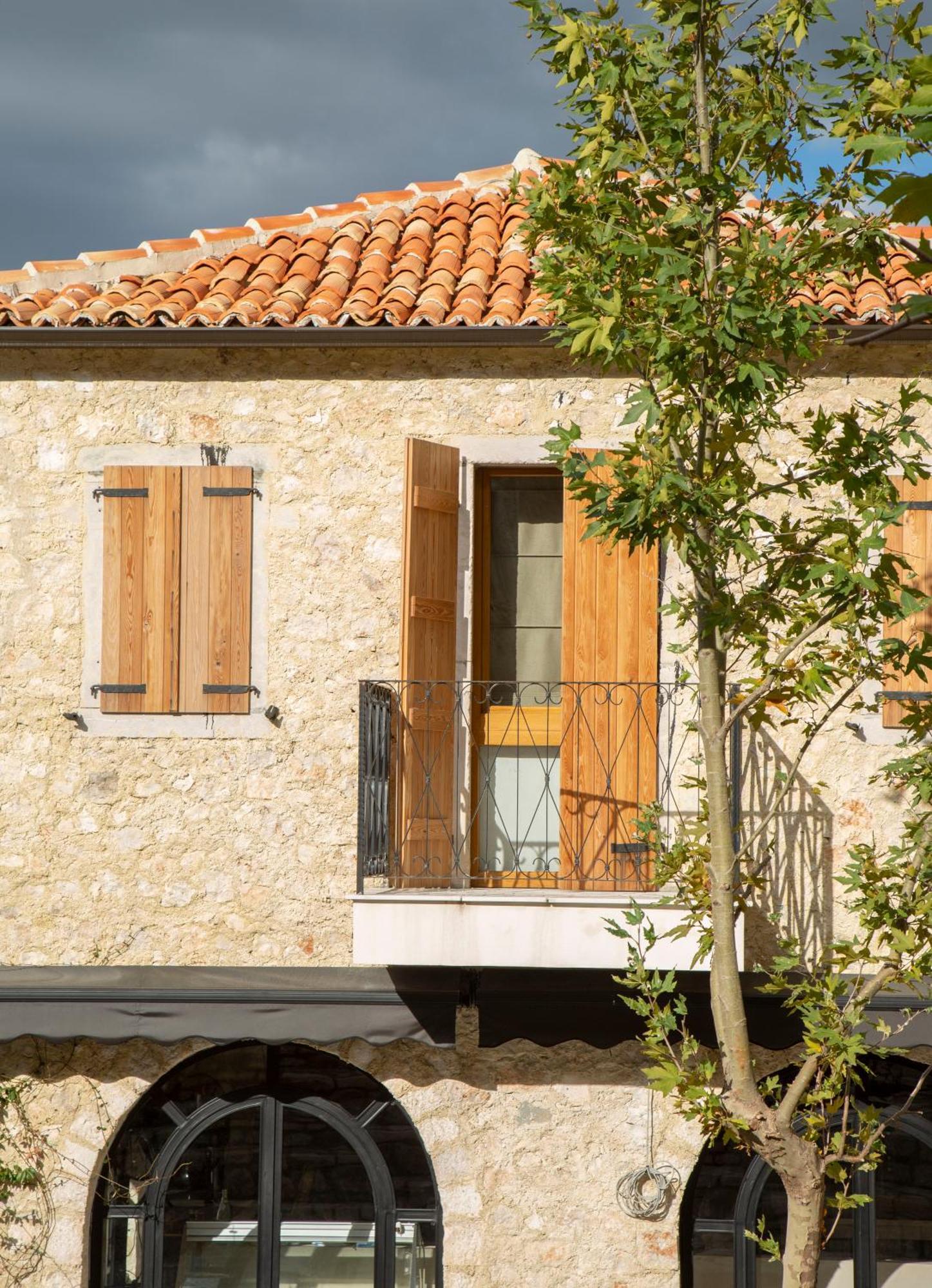 Zoe Hora Hotel Dhermi Exterior photo