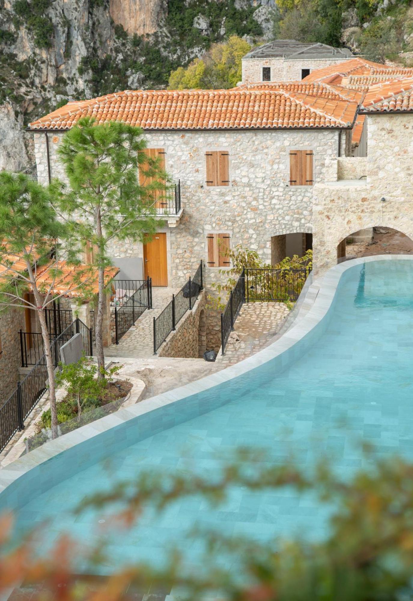 Zoe Hora Hotel Dhermi Exterior photo