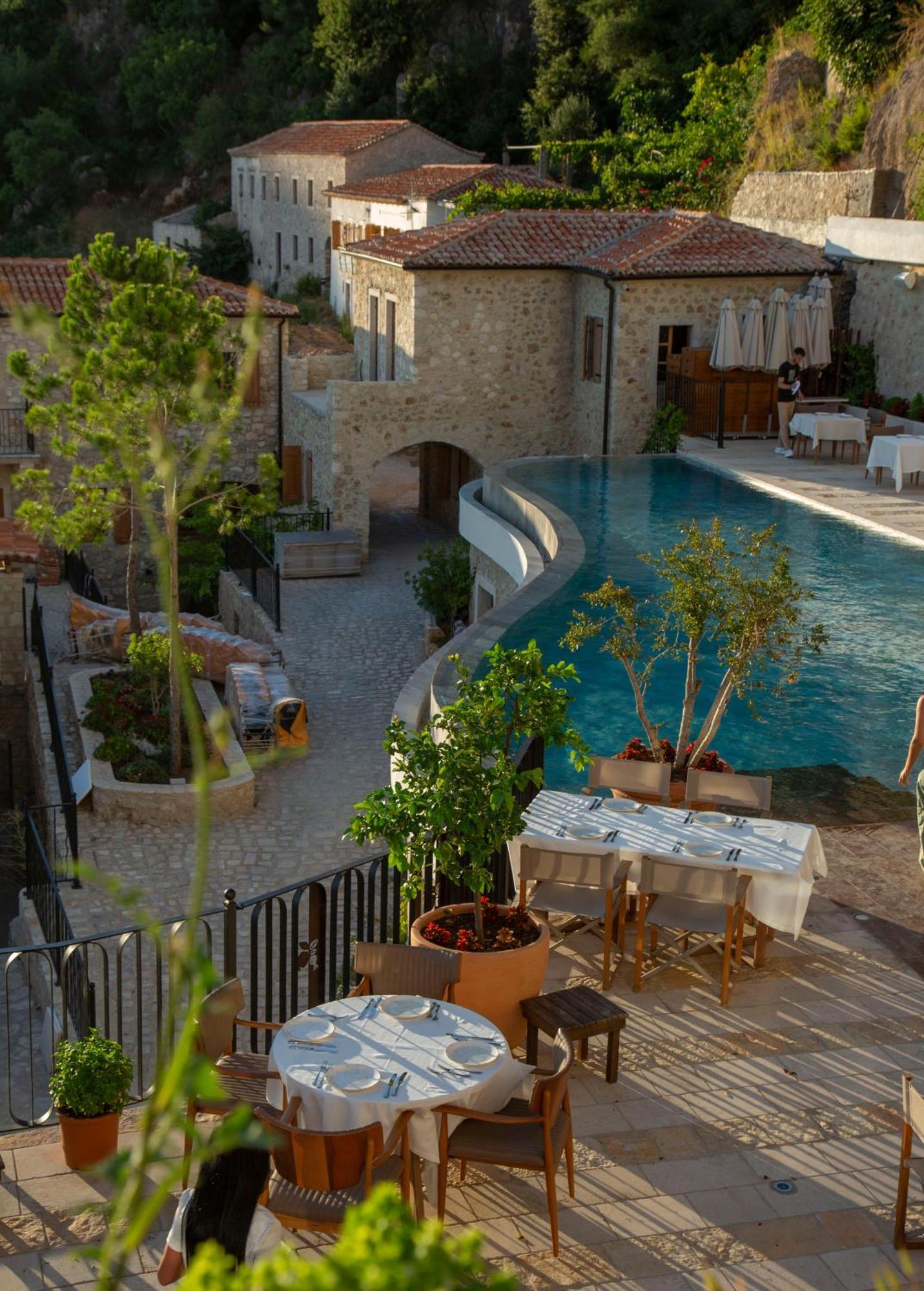 Zoe Hora Hotel Dhermi Exterior photo