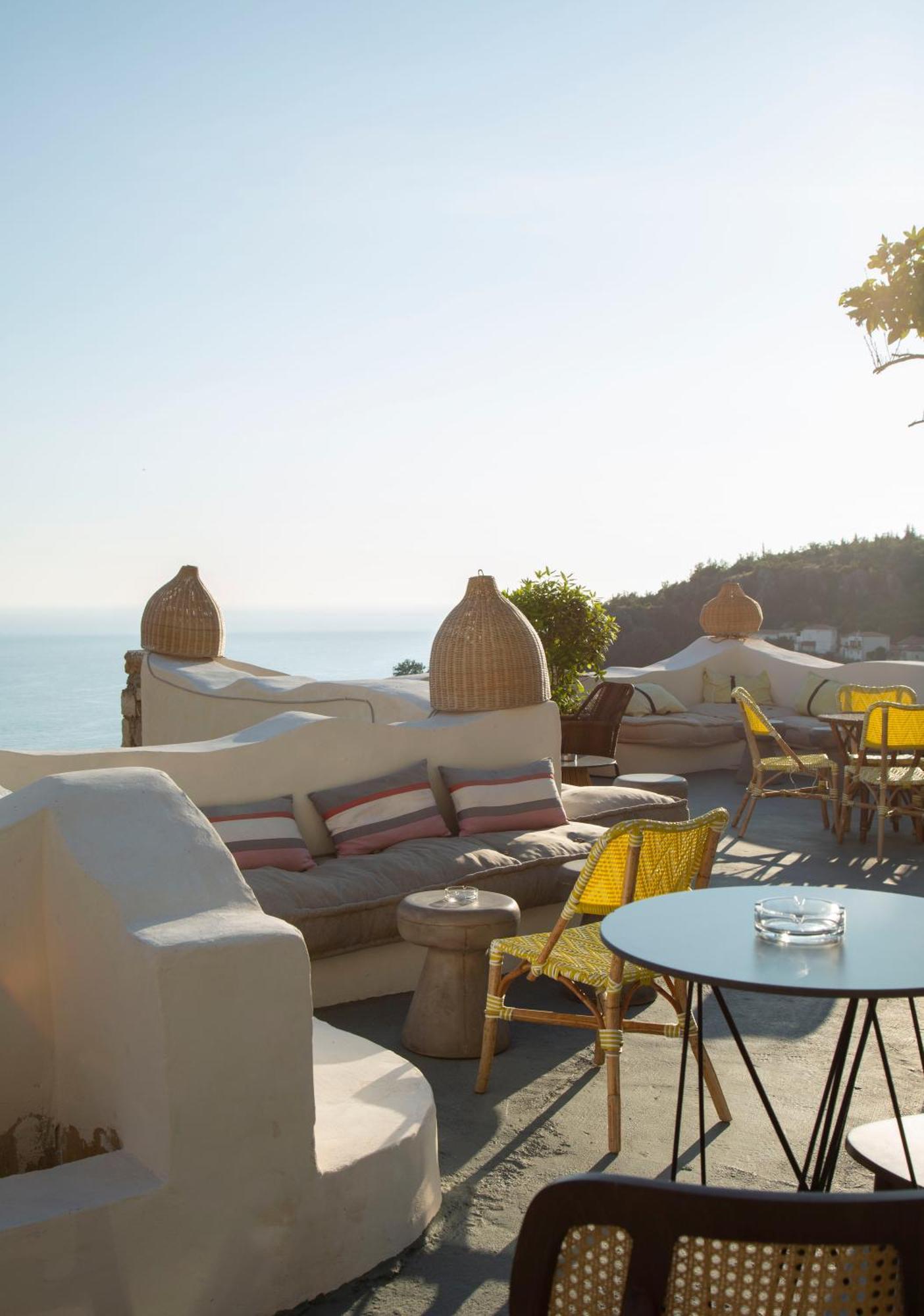 Zoe Hora Hotel Dhermi Exterior photo