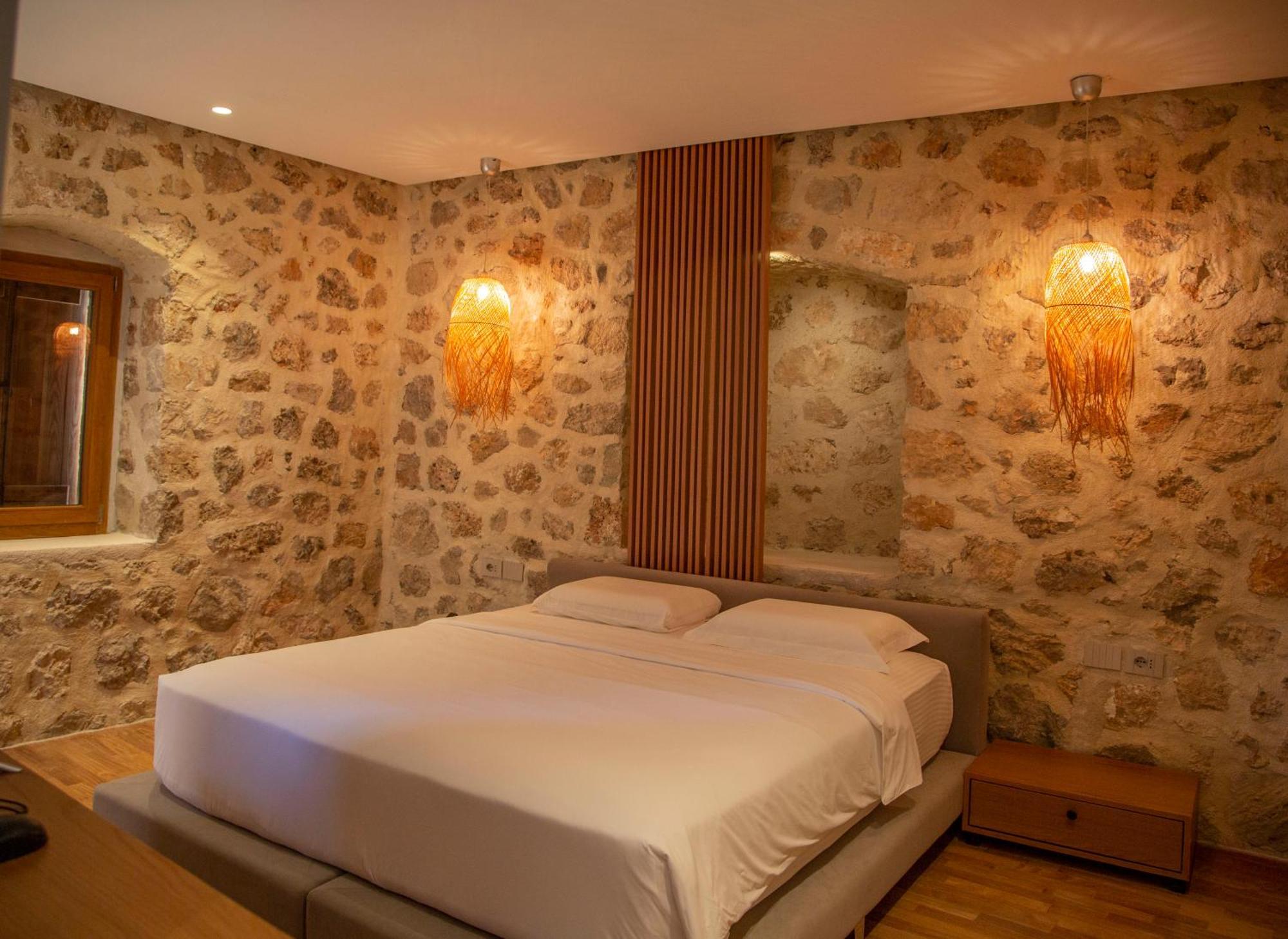 Zoe Hora Hotel Dhermi Exterior photo