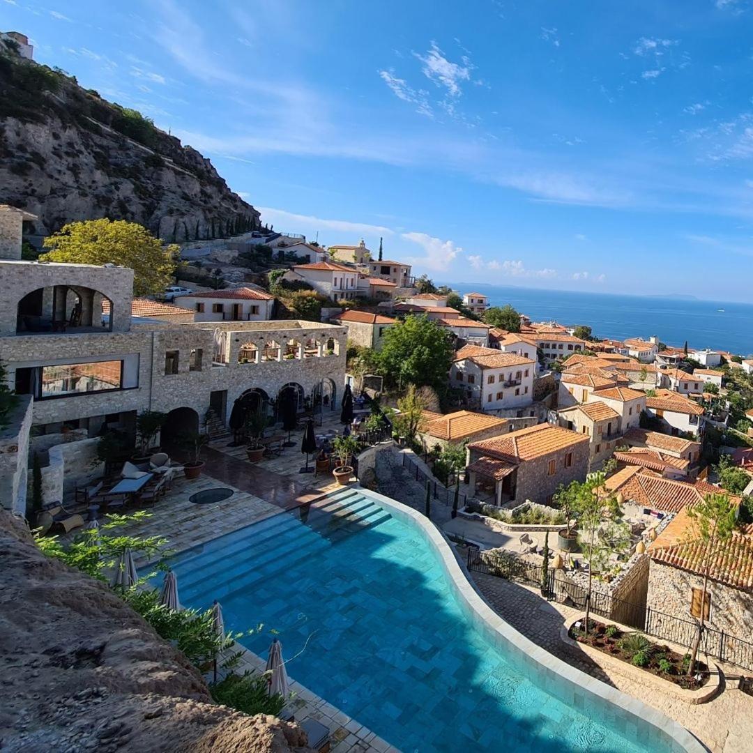 Zoe Hora Hotel Dhermi Exterior photo