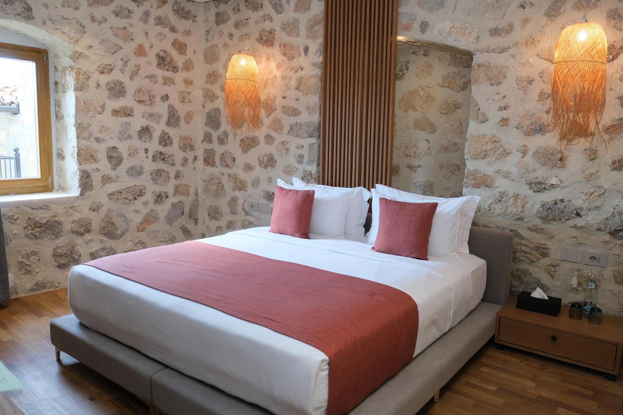 Zoe Hora Hotel Dhermi Exterior photo