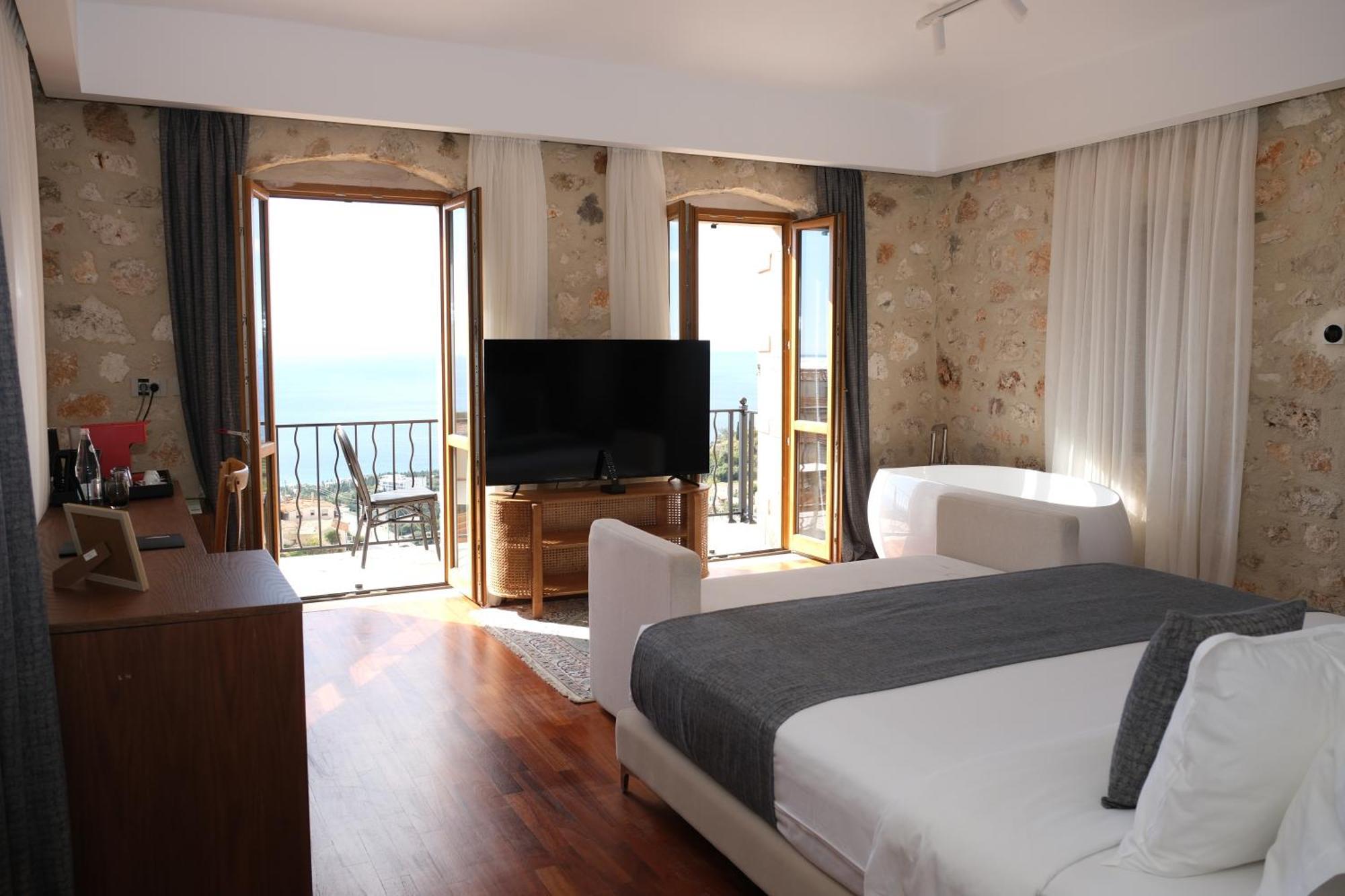 Zoe Hora Hotel Dhermi Exterior photo